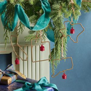 State Bell Ornament