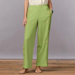 Morgana Embroidered Pants