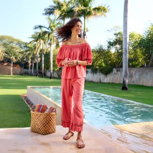 Stevie Cropped Pants