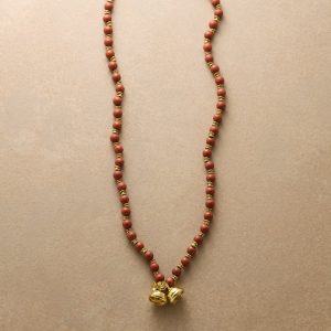 Rosario Gemstone Necklace
