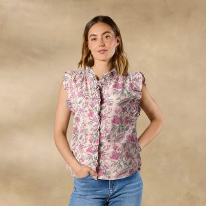 Milla Floral Top
