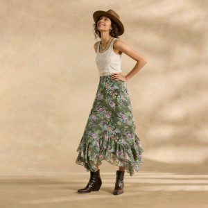 Bois De Pervenche Skirt. Petite
